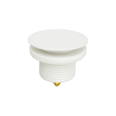 FugaFlow Eccelente Bonde de baignoire Anta complète - avec partie supérieure - blanc brillant