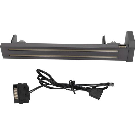 Support aimanté GPU réglable coulissant multifonction RGB support carte graphique pour PC bureau (1/5)