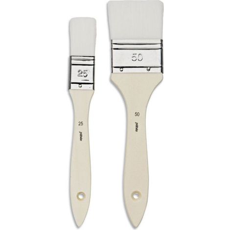 2 spalters - Gesso et vernis - Fibres synthétiques - Manche court - Pébéo