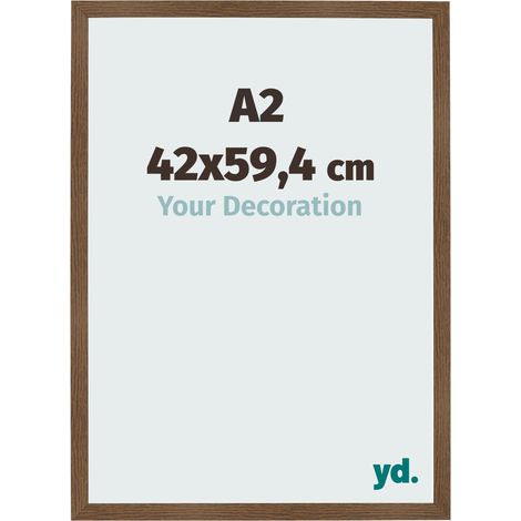 yd. - Cadre photo A2 42x59.4 - Chene Rustique - MDF - Bologna