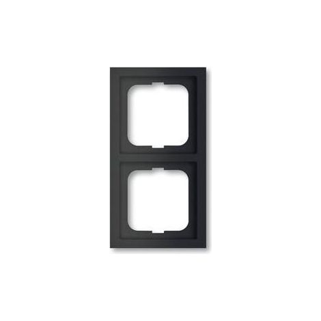Busch-Jaeger 1722-885K Abdeckrahmen 2-fach Rahmen (1/5)