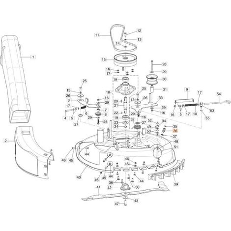 ACCESSOIRE EMAK ORIGINAL 68130487R