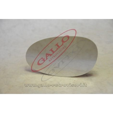 Vetro specchietto esterno lato dx compatibile con smart fino al 2007