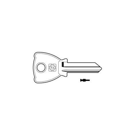 CHIAVI PER CILINDRI BETA 5 SPINE GRANDI BE3- - BE3 DX - 20 pezzi SILCA