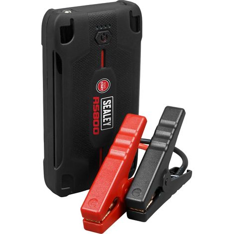 Sealey RoadStart® 12V Lithium-ion Jump Starter Power Pack 800A RS800