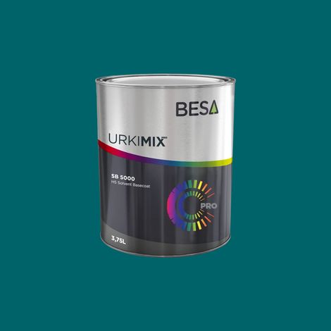 Pot de Peinture Polyuréthane / bi composant NCS S4055-B40G  Satin - 150gr