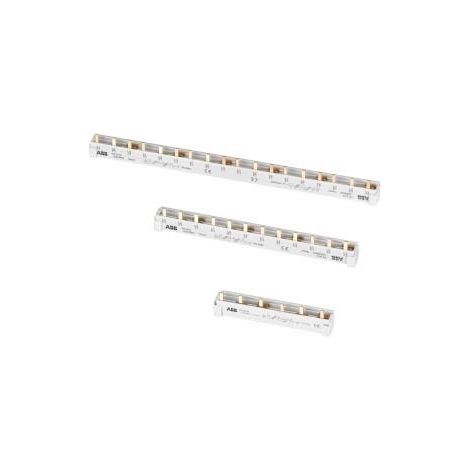 Accesorio de conexión abb ps4 12na gris 10 mm² 4 polos