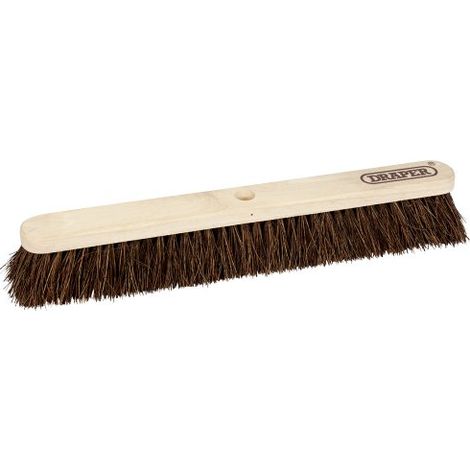 Draper 43775 - Scopa con setole rigide in bassina, 600 mm