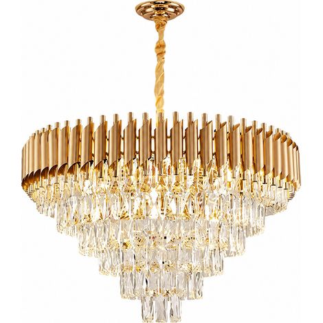 Lustre Chic cristal - PIBAOGU (1/3)