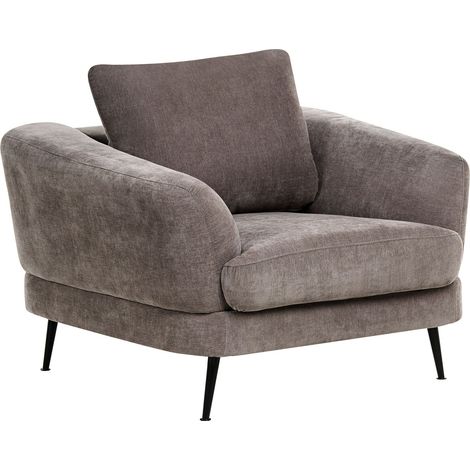 Armchair KJAER Chenille Taupe