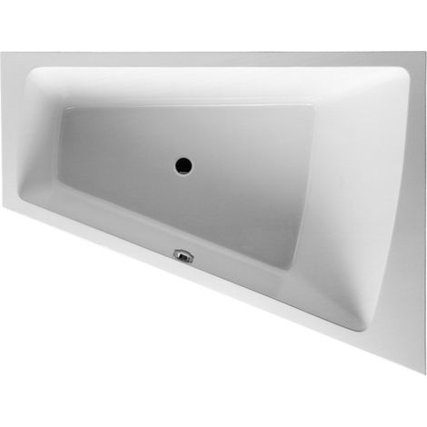 Bañeras empotradas Duravit Paiova, esquina derecha, 1800x1400mm, (1/3)