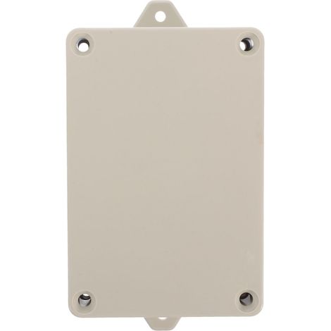 Boîte de Jonction Électrique en Plastique Blanc Étanche pour Câbles Boîte à Projets, Isolation Électrique, Usage Extérieur Éclairages et Luminaires Enterrés (1/3)