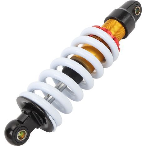 Amortiguador de alto rendimiento para motocicleta ZASCHMOY con amortiguación ajustable - Aluminio CNC de 260 mm para Pit Bikes, Quads, ATVs, Go Karts y Scooters de 50cc a 150cc. (1/5)
