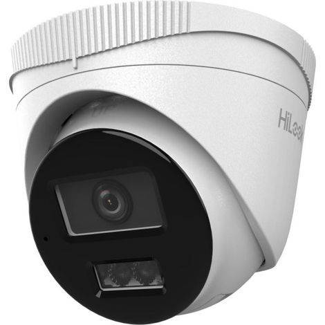Hikvision Hilook 4Mp Smart Hybrid Light MD 2.0 2.8mm Turret Ip PoE Camera IPC-T240HA-LU