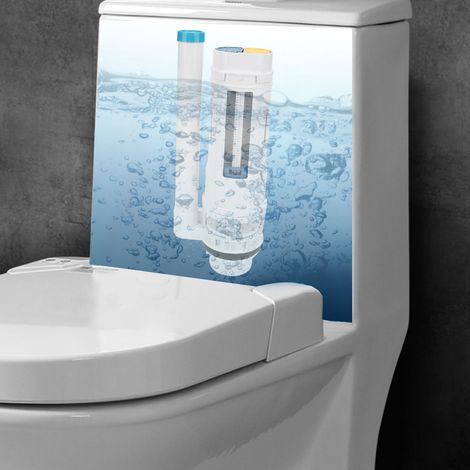 Verstellbares WC-Ablaufventil, Füllventil, Spülventil 260 mm (1/5)