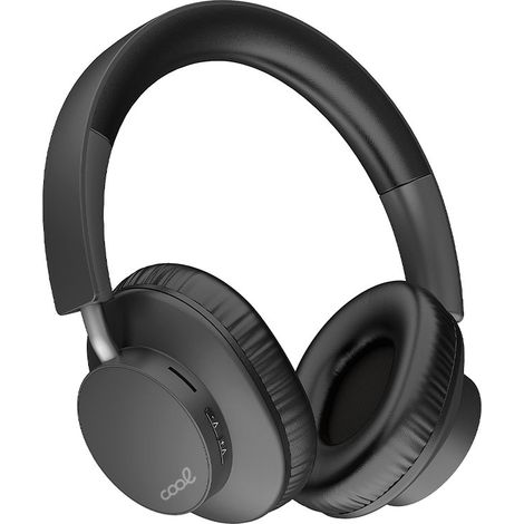 Smarty Auriculares Inalámbrico Diadema Llamadas/Música/Deporte/Uso diario USB Tipo C Bluetooth Negro