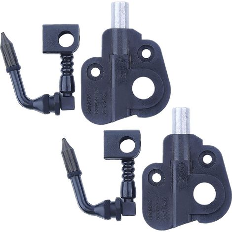 2 Pièces Pompe à huile pour tronçonneuse Partner 350 351 352 370 371 390 391 401 420 (1/5)