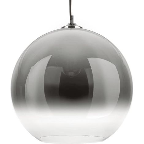 Leitmotiv Bubble suspension luminaire chrome design moderne (1/4)