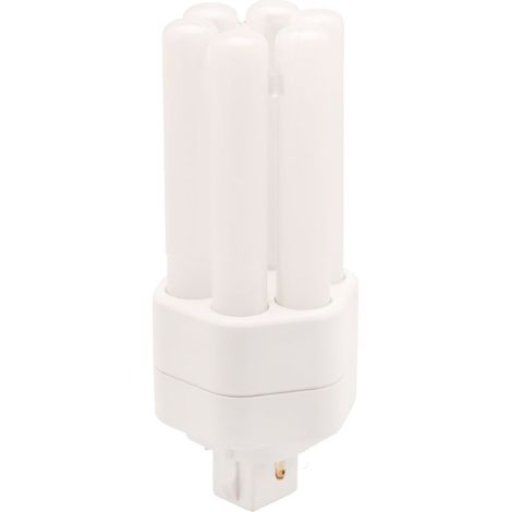 Lampe Led Radium Rl-trio18 éclairage Led économe 4000k, Culot Gx24 - Radium