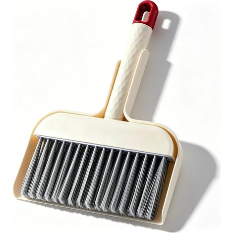 Mini Dustpan & Brush Set, Dustpan & Dustpan & Dustpan - Compact & Portable Dust, Dust, Dust, Dust, Dust (1/5)