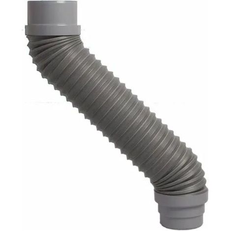 Raccord Extensible Évacuation Multicoude - Extensible 270 À 650 Mm - Ø 100 Mm Femelle/Femelle