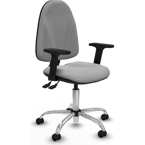 Piqueras-y-crespo Algarra AS chaise bureau gris clair