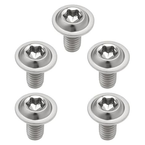Lot de 5 Boulons Torx M4 X 8 Mm pour Tondeuses Robotisées Compatible avec Husqvarna Automower 315X 590508701 (1/5)