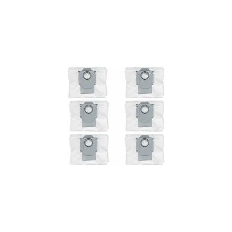 Lot de 6 sacs à poussière pièces de rechange accessoires pour Xiaomi Roborock Q7 Max Q7 Max+ Q5+ Roborock S7 Pro Ultra S7 MaxV Ultra Robot Aspirateur Sacs (1/4)