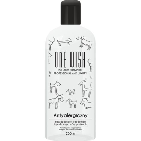 Champú antialérgico ONE wish 250 ml (1/2)