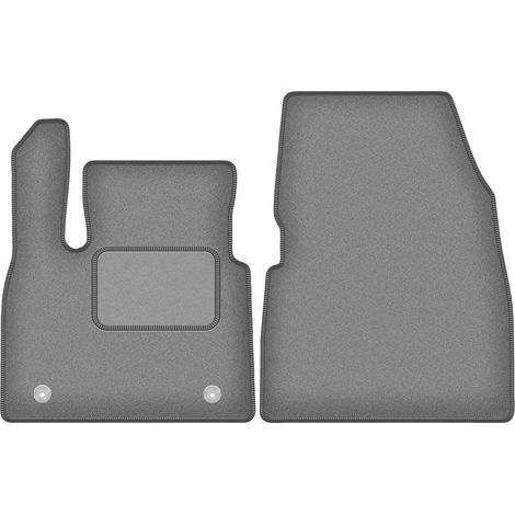 Tapis de sol avant pour : Renault Megane E-Tech crossover (2022-) graphite (1/5)