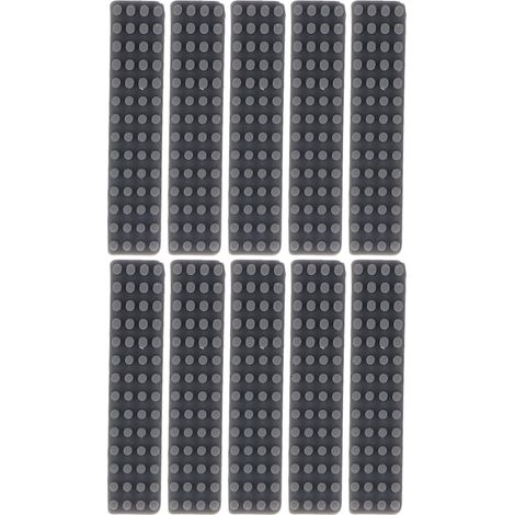 Lot de 10 brosses en silicone pour buses d'imprimante 3D Bambu Lab A1 Mini (28 x 5,6 mm).