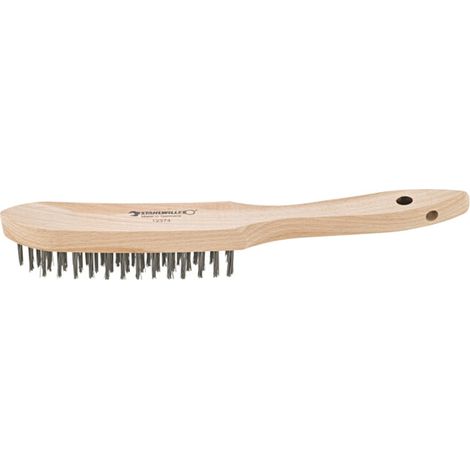 Stahlwille 12374 DRAHTBUERSTE Brosse métallique fil d'acier 290 mm 1 pc(s) (1/3)