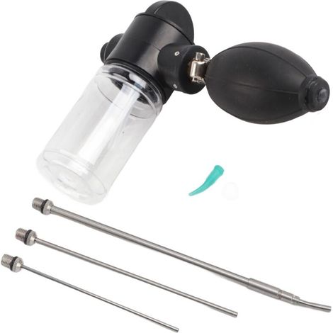 Pest Control Bulb Duster with 3 Stainless Steel Nozzles, Termite Removal Tool Set for Agriculture and Forestry (1/5)