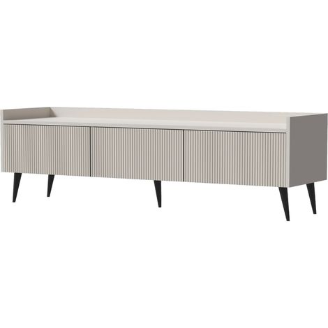 AX LIVING Lowboard TV Acaddo – 150 cm Breite, Modern in Kaschmir