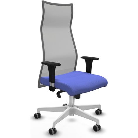 Silla de Oficina Albacete Piqueras y Crespo B1C026G Azul claro