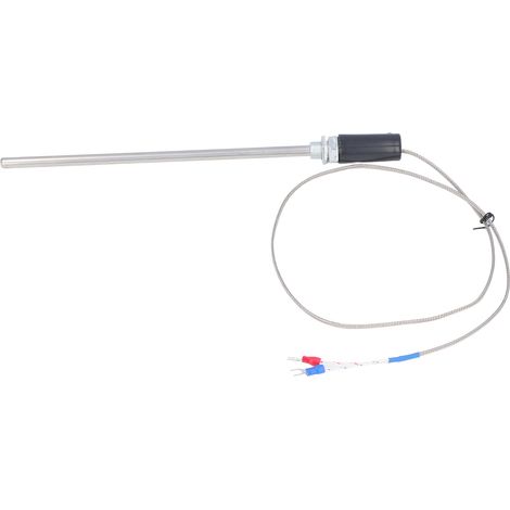 Thermocouple K Type Sonde de Température Plastique 0-400°C pour Mesure Précise (1/5)
