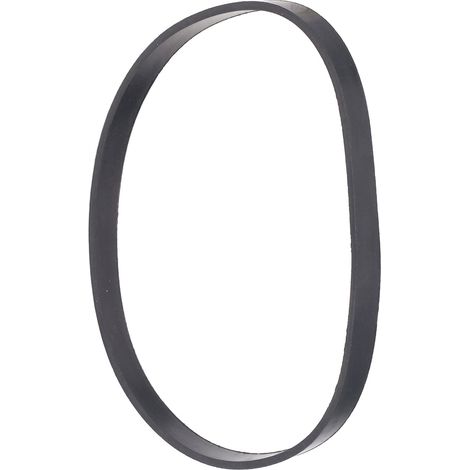 Satz mit 2 schwarzen Gummireifen für 8-Zoll-Bandsägen, Ersatzteil, 13 mm breit, 3 mm dick, Ersatzband für Holzbearbeitungsmaschinen (1/5)