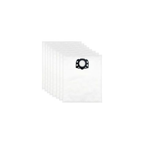 8 sacs à poussière en non-tissé compatibles avec Karcher WD4 WD5 WD6 MV4 MV5 MV6 KWD 1 KWD2 Aspirateur humide et sec WD5P, WD6P Premium Part 2.863-006.0 (1/5)
