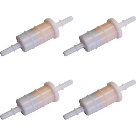Filtre à carburant 4X 35-879885Q, séparateur eau/essence pour moteur hors-bord Mercury Mercruiser 35879885Q 35-879885T (1/5)
