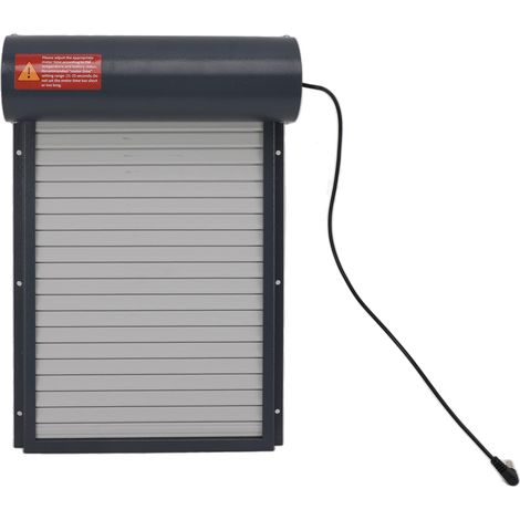 Ej.Life Solarbetriebener Automatischer Hühnerstall-Türöffner, Timer, Lichtsensor, Fernbedienungen, Einfach zu Bedienen, Breite Anwendbarkeit für Hühner und Enten (1/5)