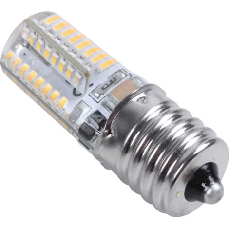 5 douilles E17, 5W, 64 ampoules LED SMD 3014, lumière blanche chaude, AC 110V-220V. (1/5)