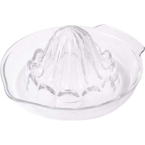BranQ Home Essential Spremiagrumi in Tritan Trasparente, 13 x 14,5 x 7 cm (1/4)