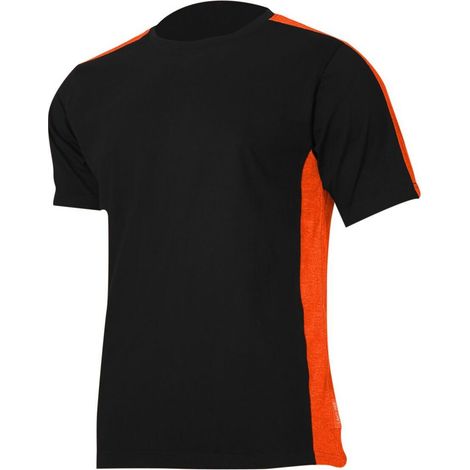 Maglietta da lavoro lahti pro nero 2XL cotone (1/2)