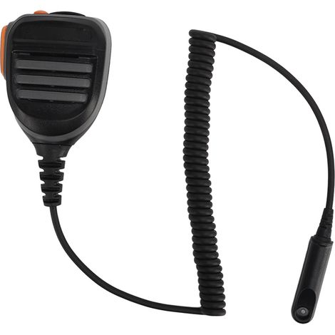 Haut-parleur étanche pour talkie-walkie 360° rotatif, portable, remplacement bidirectionnel compatible Baofeng UV-9R (1/5)