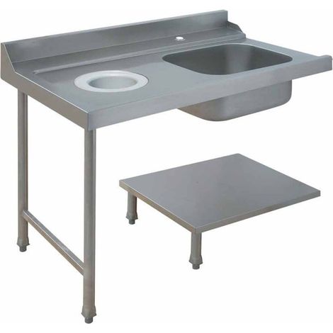 Table de prélavage gauche-tous modèles - Diamond (1/2)