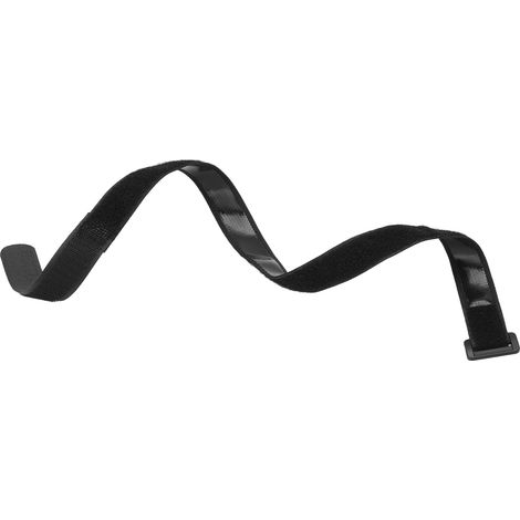 Multifunktionales, rutschfestes und elastisches Fahrradrahmenband zur Sicherung der Laufräder (schwarz) (1/5)