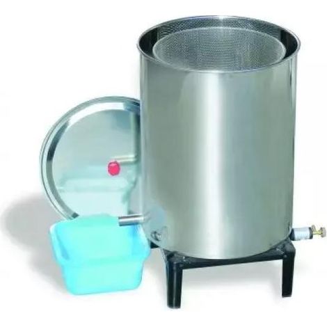 Sceratrice a vapore cilindrica inox - Ø 470 mm