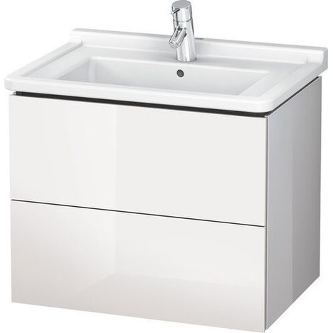 L-CUBE mobile lavabo 469x670x558mm lino