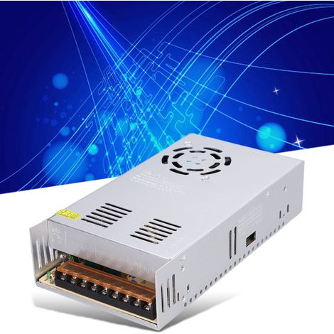 JYIO/匠意源 S-350-12/S-350-24 110V/220V DC Schaltnetzteil für LED-Streifenüberwachung, S-350-24 Netzteiltransformator (1/5)