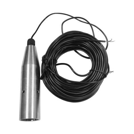 Capteur de niveau à flotteur RS PRO, Montage vertical, sortie NO, en Acier inoxydable, câble 350mm ( Prix pour 1 )